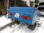Parduodama automobilio priekaba - nuotraukos Nr. 2