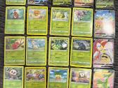Pokemon kortelės
