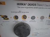 Slifuoklis mirka 125-150