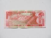 1 lempira , Honduras , 1984, 2000 unc - nuotraukos Nr. 2