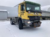Mercedes Benz vilkikas su agro padangomis - nuotraukos Nr. 3