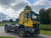 Mercedes Benz vilkikas su agro padangomis - nuotraukos Nr. 6