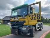 Mercedes Benz vilkikas su agro padangomis - nuotraukos Nr. 10