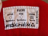 Fischer lygumų slidžių batai. Apkaustai Sns 38d. - nuotraukos Nr. 5