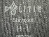 Vyriški marškinėliai Politie - nuotraukos Nr. 2