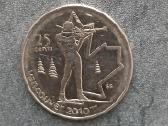 Kanados 25 centai - nuotraukos Nr. 3