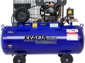 Diržinis Oro kompresorius 50l 100l / 2 stūmokliai - nuotraukos Nr. 6