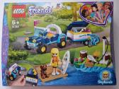 41364 Lego Friends Stephanie bagis ir priekaba