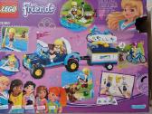 41364 Lego Friends Stephanie bagis ir priekaba - nuotraukos Nr. 8