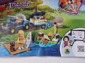 41364 Lego Friends Stephanie bagis ir priekaba - nuotraukos Nr. 12