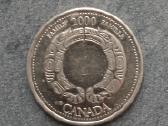 Kanados 25 centai po 2 eurus - nuotraukos Nr. 3