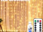 LED Užuolaida - nuotraukos Nr. 3