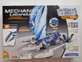 Clementoni science & play trimaran and watercraft
