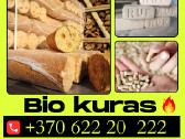Patikimas, sausas ir gerai besideginantis kuras