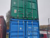 6m ir 12m (20dc ir 40hc ) jūriniai konteineriai