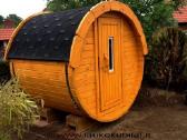 Apvali Lauko pirtis bačka, sauna-kubilas 1.7m - nuotraukos Nr. 12