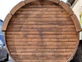 Apvali Lauko pirtis bačka, sauna-kubilas 1.7m - nuotraukos Nr. 14