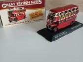 Londono autobusas Rtvdouble Decker 1:76