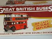 Londono autobusas Rtvdouble Decker 1:76 - nuotraukos Nr. 2