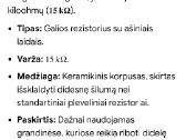 Keramikiniai rezistoriai - nuotraukos Nr. 4