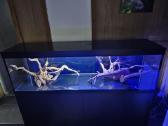 Akvariumas 600l Ow (2000x500x600) naujas