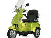 Triratis elektrinis motoroleris, vežimėlis Ms03