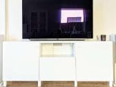 Ikea TV spintelė, 210x42x220 cm