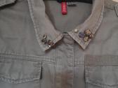 H&m Divided chaki spalvos liemenė - nuotraukos Nr. 5