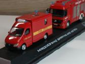 Mersedes modeliuku rinkiniai1:72 - nuotraukos Nr. 2