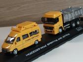 Mersedes modeliuku rinkiniai1:72 - nuotraukos Nr. 3