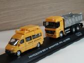 Mersedes modeliuku rinkiniai1:72 - nuotraukos Nr. 4