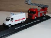 Mersedes modeliuku rinkiniai1:72 - nuotraukos Nr. 6