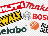 Perku statybinius irankius makita dewalt