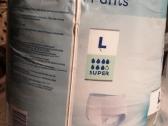 Įvairios sauskelnes ir paklotai suaugusiems