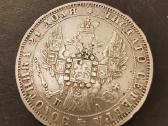 1 rublis 1849 - nuotraukos Nr. 6