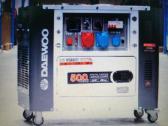 Generatorius Daewoo Ddae10500dse-3g Diesel 8.1kwa