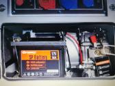 Generatorius Daewoo Ddae10500dse-3g Diesel 8.1kwa - nuotraukos Nr. 3