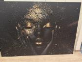 200x140 cm Drobės paveikslas su laku - nuotraukos Nr. 12