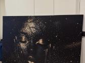 200x140 cm Drobės paveikslas su laku - nuotraukos Nr. 2