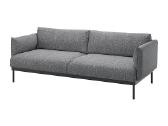 Ikea Äpplaryd trivietė sofa, Lejde pilka/juoda
