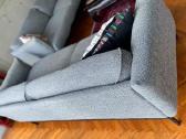 Ikea Äpplaryd trivietė sofa, Lejde pilka/juoda - nuotraukos Nr. 3