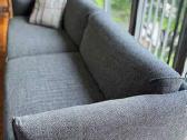 Ikea Äpplaryd trivietė sofa, Lejde pilka/juoda - nuotraukos Nr. 7