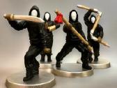 Stalo žaidimas Shaolin: A Wu-tang-inspired Board - nuotraukos Nr. 6