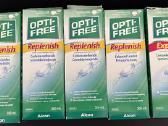 Kontaktinių lęšių skysčiai (Alcon: Opti-free, Ao - nuotraukos Nr. 2
