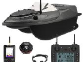 Flytec V080 pašarų laivelis su Echolotu ir GPS