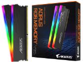 Parduodami Ddr4 2x8gb 4400mhz Gigabyte ramai