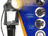 8 vnt. LED sodo šviestuvų rinkinys (29m ilgio) - nuotraukos Nr. 2