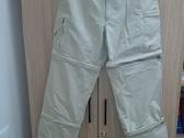 Fjallraven kelnes/bridzai/sortai 3in1 laisvalaikiu