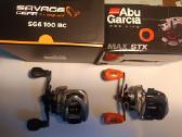 Metanium Savage gear Sg10 Abu Garcia Revo Beast C4 - nuotraukos Nr. 2