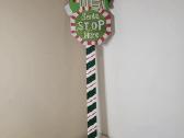 Kalėdinė dekoracija Santa Stop Here – 60 cm - nuotraukos Nr. 4